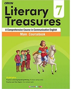 Orion Literary Treasures Main Coursebook of English for Class - 7